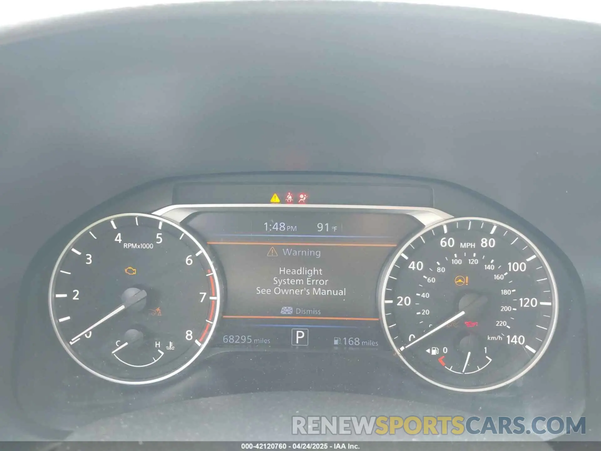 7 Фотография поврежденного автомобиля 1N4BL4DV4PN373266 NISSAN ALTIMA 2023