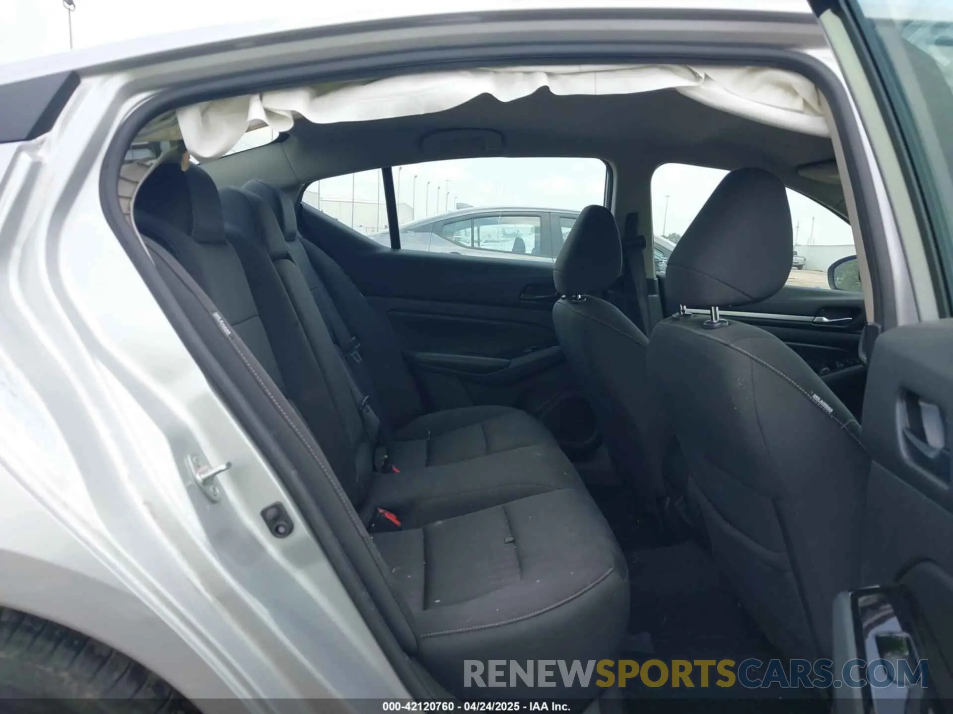 8 Фотография поврежденного автомобиля 1N4BL4DV4PN373266 NISSAN ALTIMA 2023