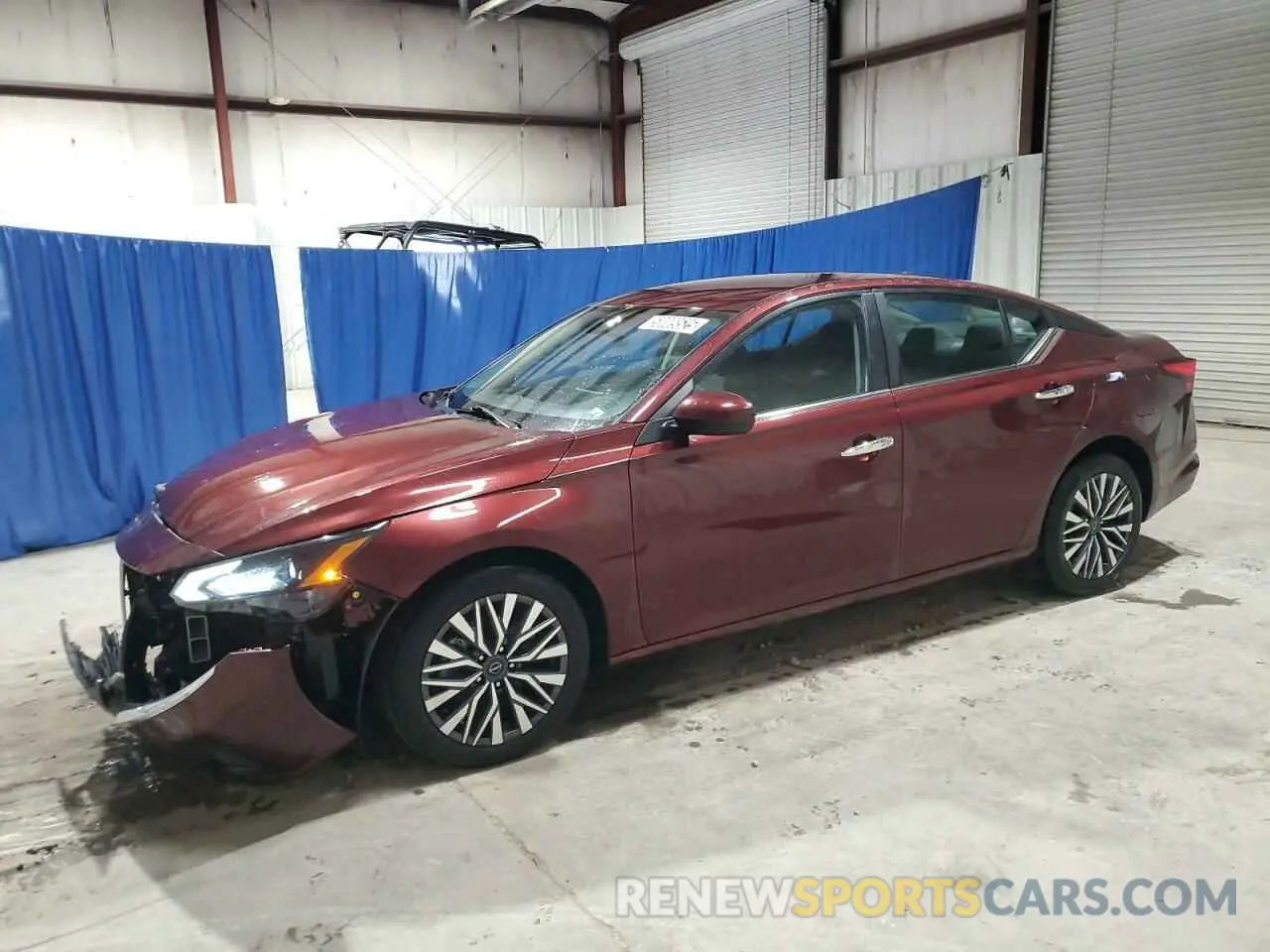 1 Photograph of a damaged car 1N4BL4DV4PN374207 NISSAN ALTIMA 2023