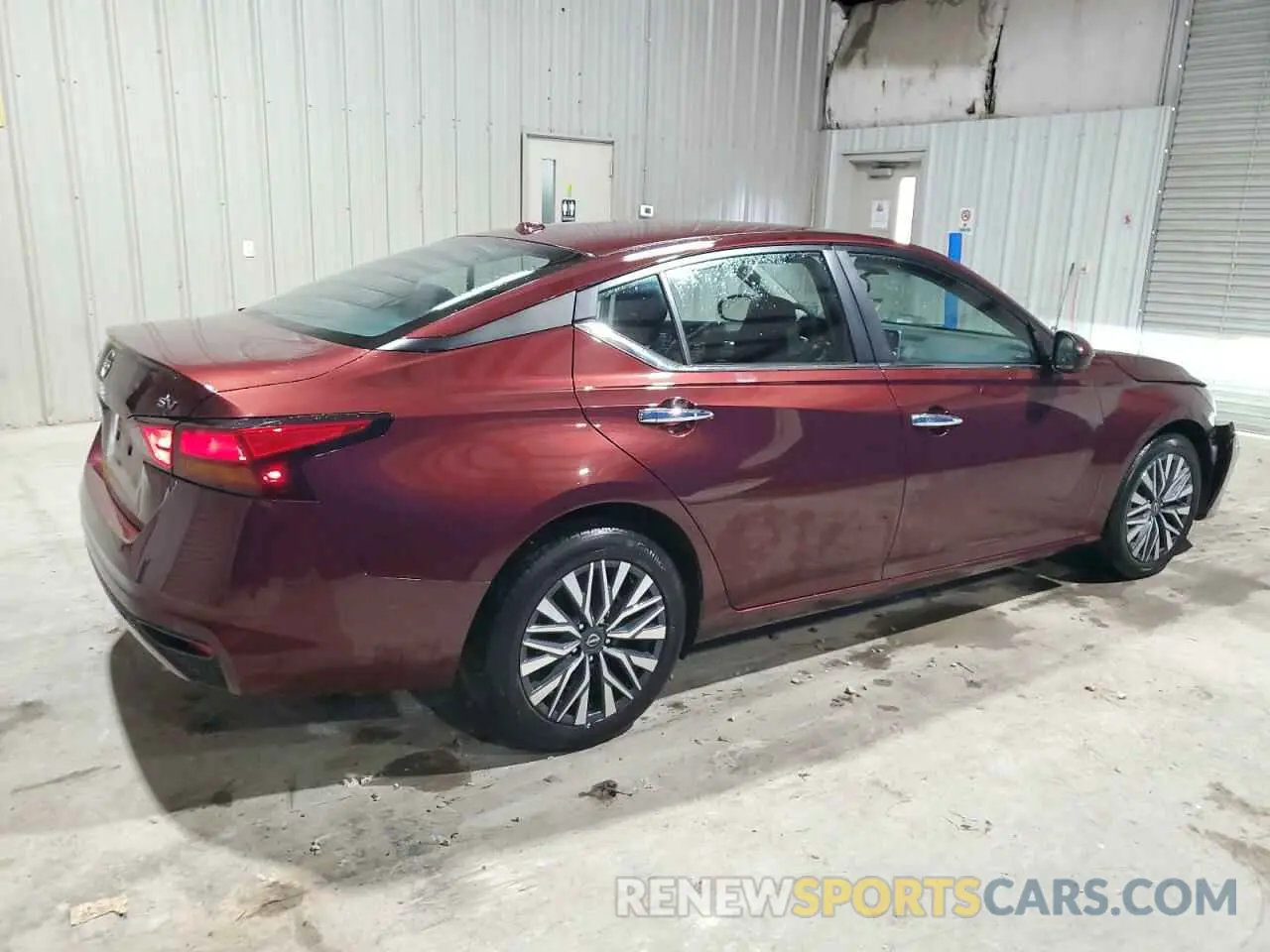 3 Photograph of a damaged car 1N4BL4DV4PN374207 NISSAN ALTIMA 2023