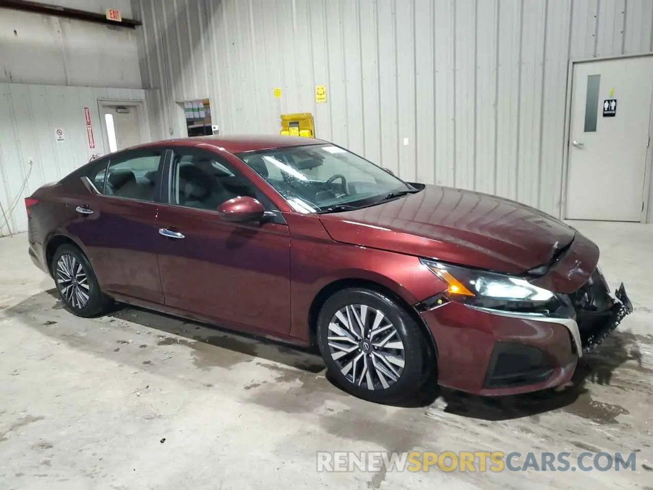 4 Photograph of a damaged car 1N4BL4DV4PN374207 NISSAN ALTIMA 2023