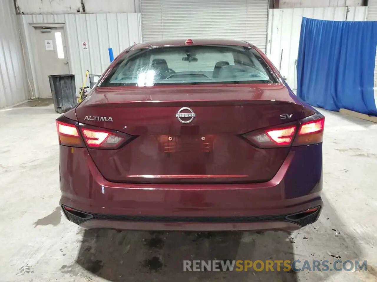 6 Photograph of a damaged car 1N4BL4DV4PN374207 NISSAN ALTIMA 2023