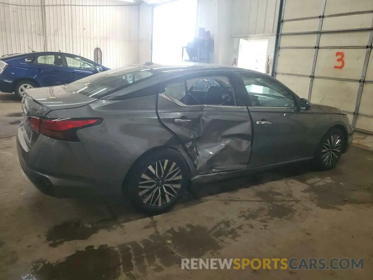 3 Photograph of a damaged car 1N4BL4DV4PN375079 NISSAN ALTIMA 2023