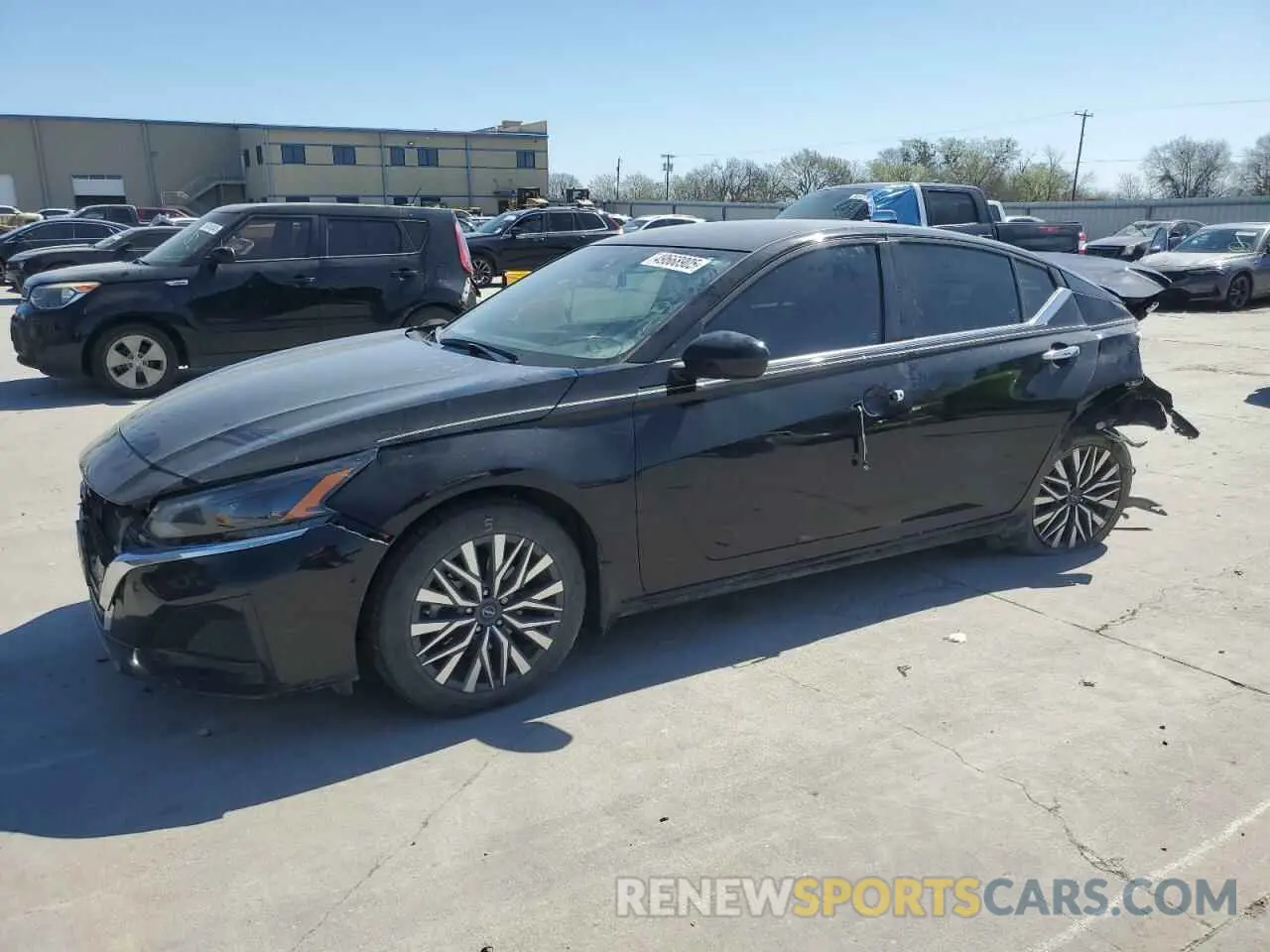 1 Photograph of a damaged car 1N4BL4DV4PN379973 NISSAN ALTIMA 2023