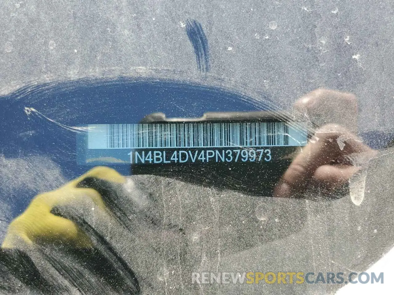 14 Photograph of a damaged car 1N4BL4DV4PN379973 NISSAN ALTIMA 2023