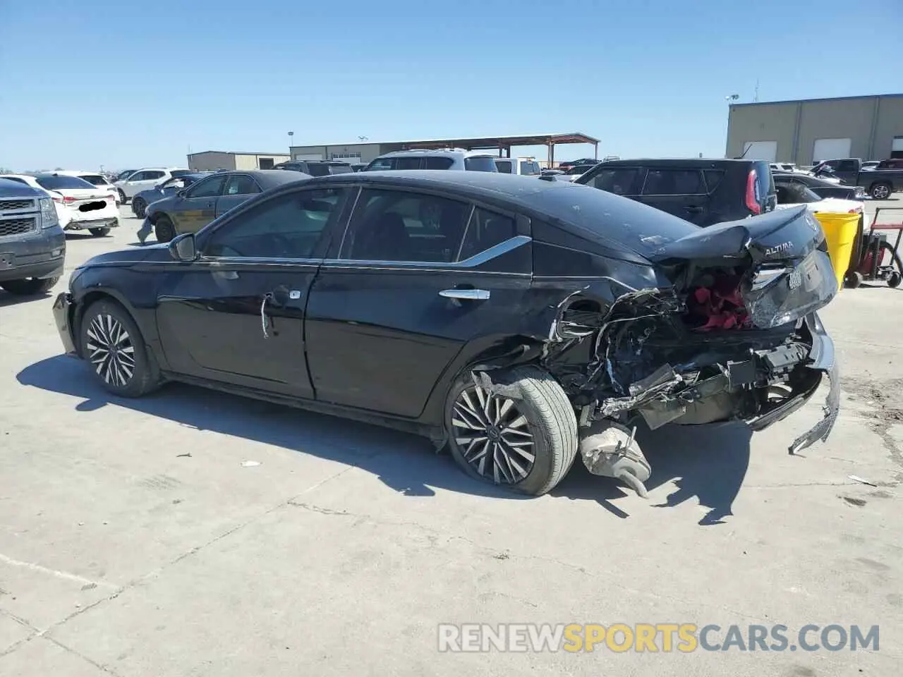 2 Photograph of a damaged car 1N4BL4DV4PN379973 NISSAN ALTIMA 2023