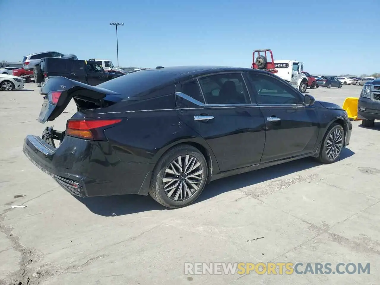 3 Photograph of a damaged car 1N4BL4DV4PN379973 NISSAN ALTIMA 2023