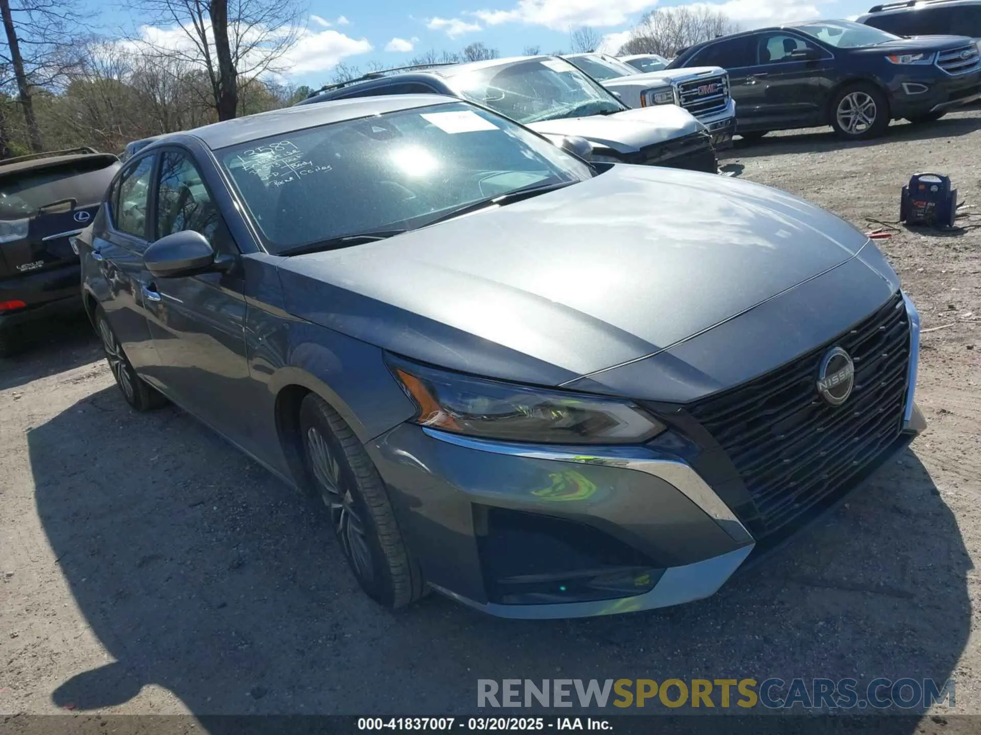 1 Photograph of a damaged car 1N4BL4DV4PN390701 NISSAN ALTIMA 2023