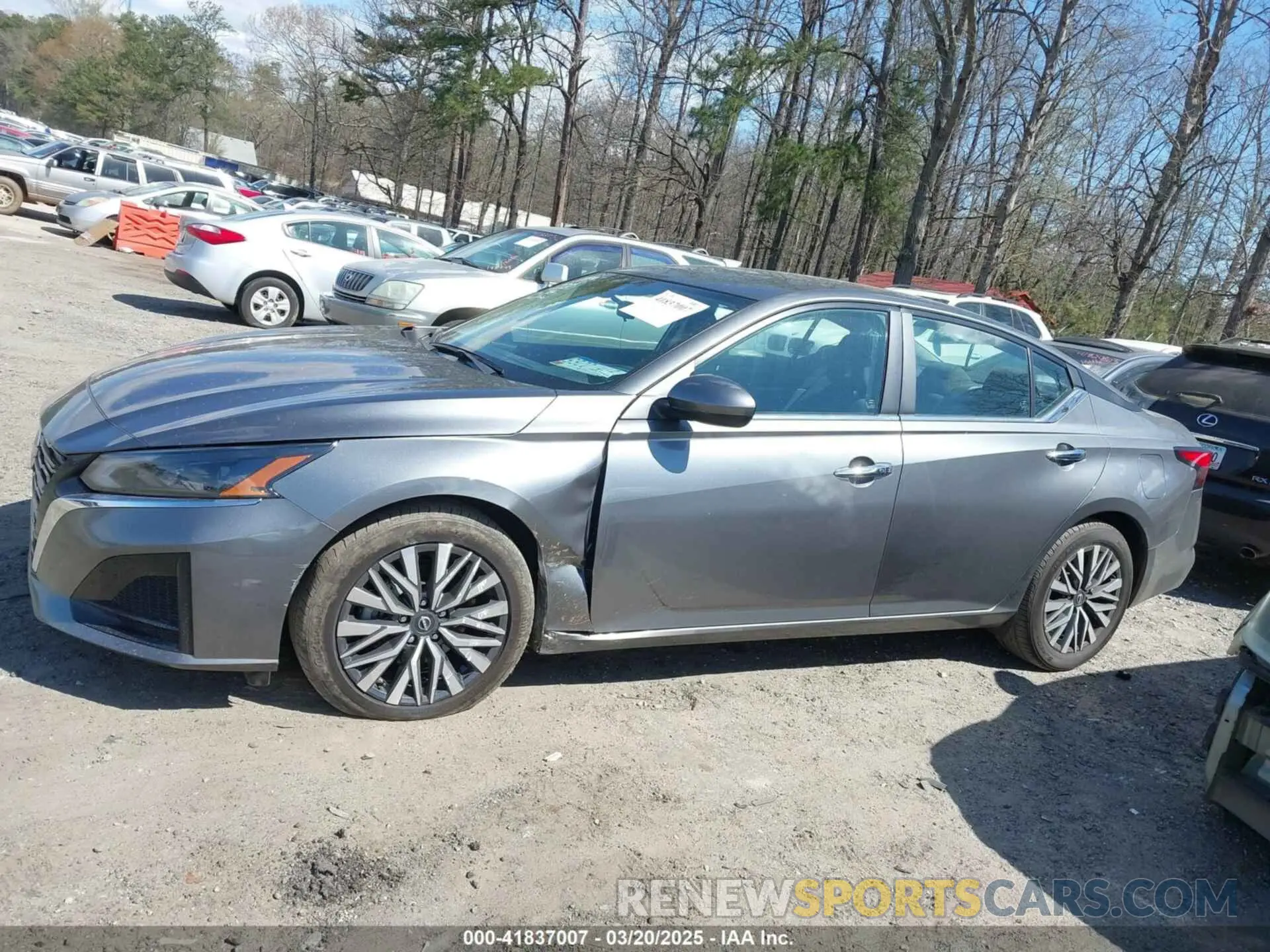 14 Photograph of a damaged car 1N4BL4DV4PN390701 NISSAN ALTIMA 2023