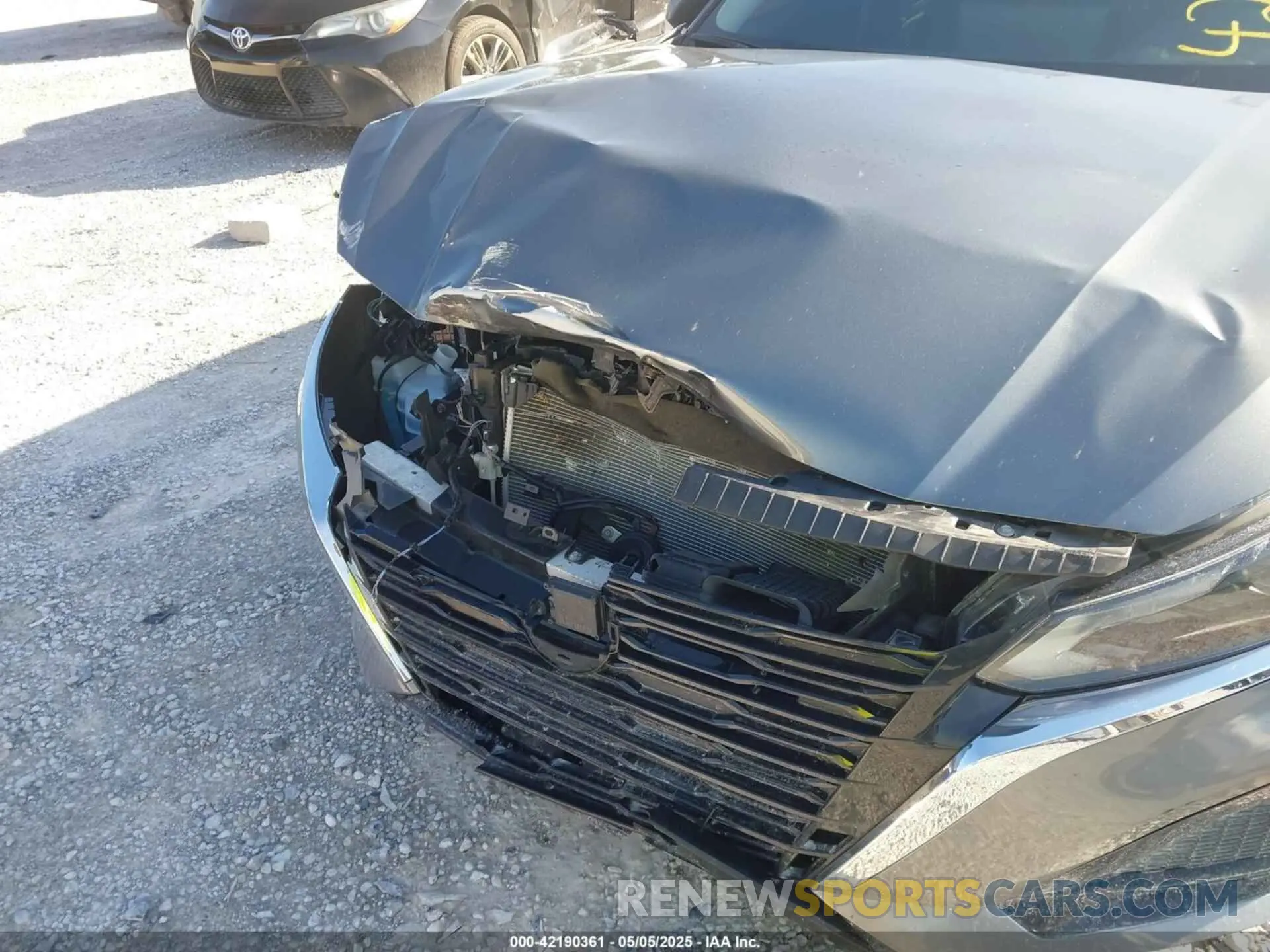 6 Photograph of a damaged car 1N4BL4DV5PN310998 NISSAN ALTIMA 2023