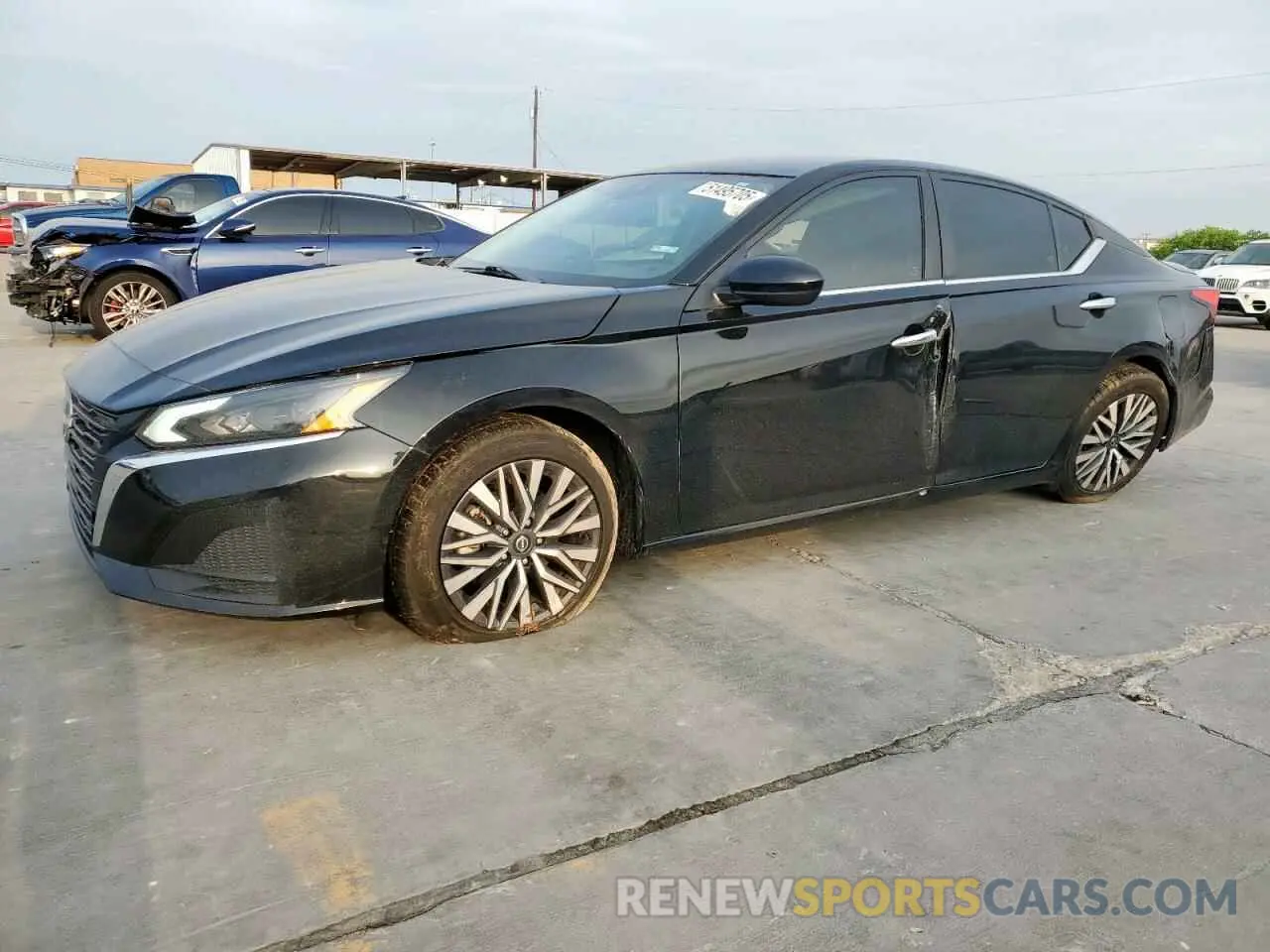 1 Фотография поврежденного автомобиля 1N4BL4DV5PN338445 NISSAN ALTIMA 2023