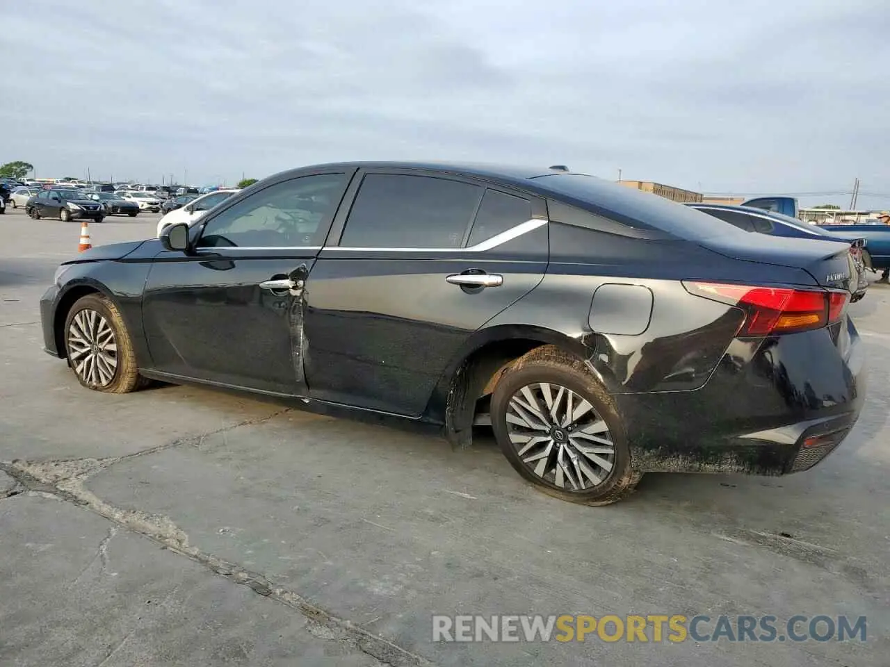 2 Фотография поврежденного автомобиля 1N4BL4DV5PN338445 NISSAN ALTIMA 2023