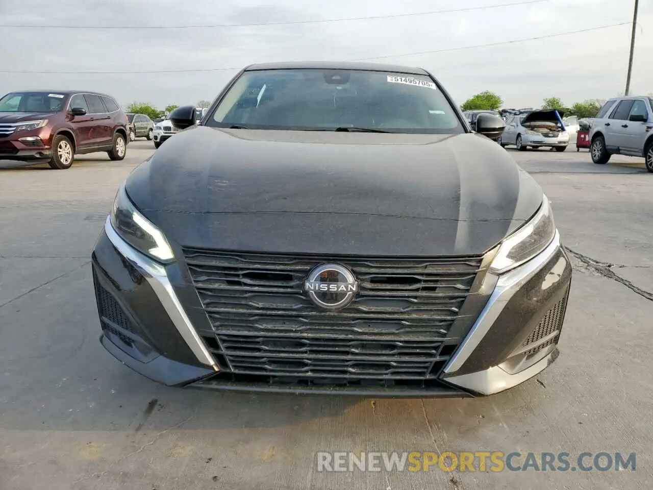 5 Фотография поврежденного автомобиля 1N4BL4DV5PN338445 NISSAN ALTIMA 2023