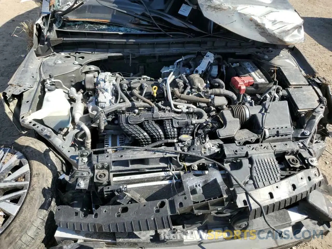 11 Photograph of a damaged car 1N4BL4DV5PN345170 NISSAN ALTIMA 2023