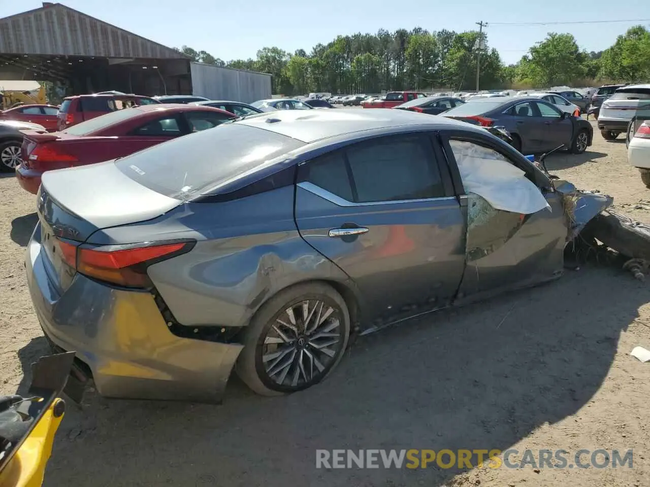 3 Photograph of a damaged car 1N4BL4DV5PN345170 NISSAN ALTIMA 2023
