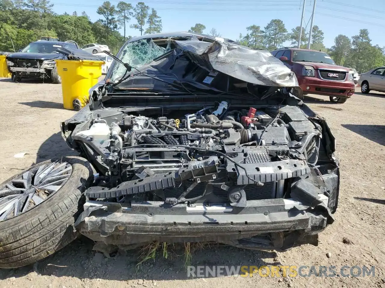 5 Photograph of a damaged car 1N4BL4DV5PN345170 NISSAN ALTIMA 2023