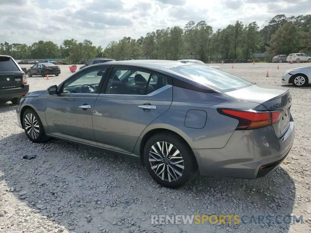 2 Photograph of a damaged car 1N4BL4DV5PN345511 NISSAN ALTIMA 2023