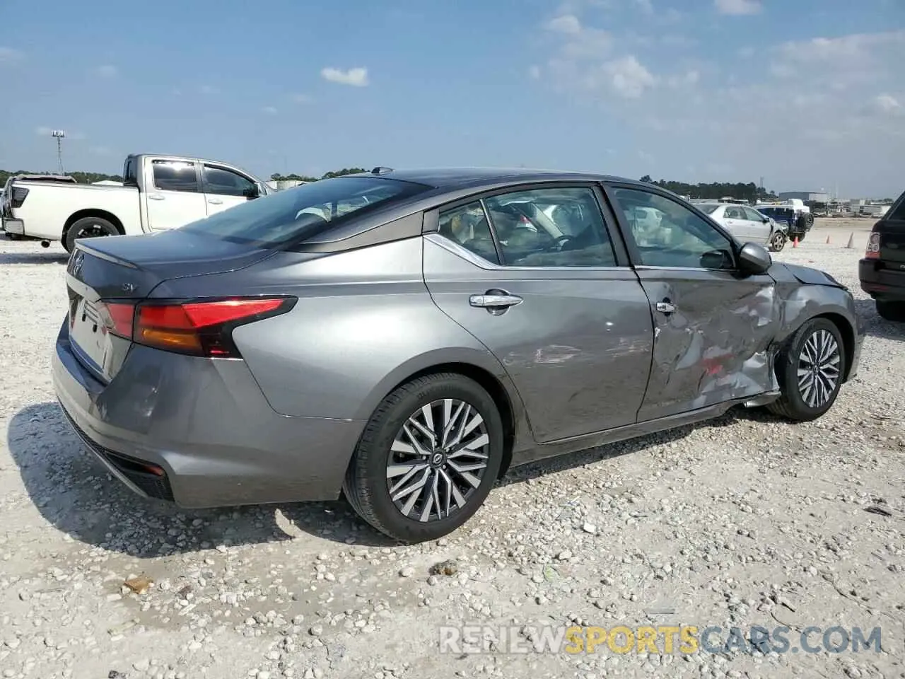 3 Photograph of a damaged car 1N4BL4DV5PN345511 NISSAN ALTIMA 2023