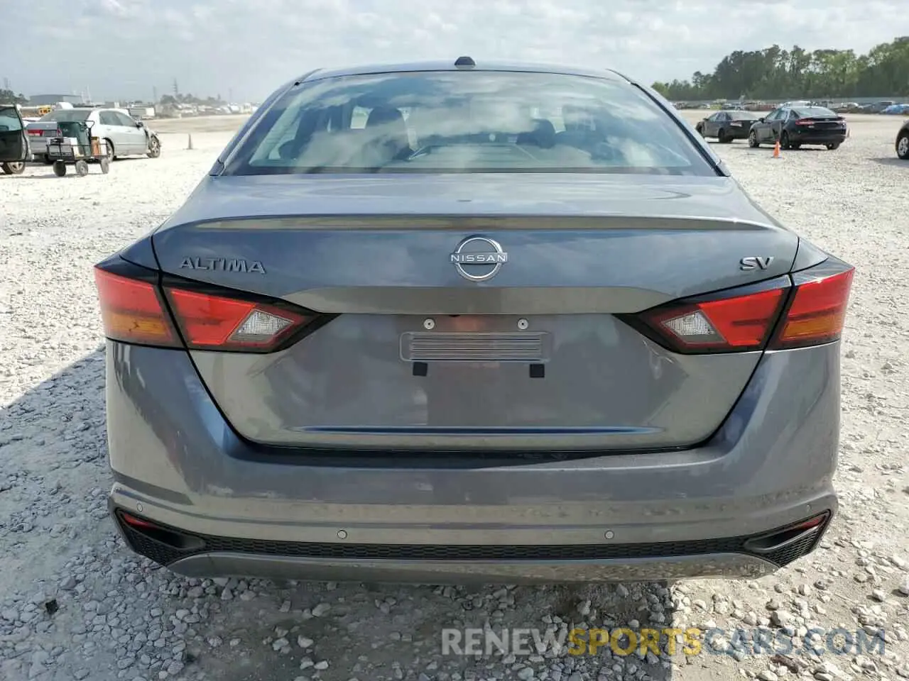 6 Photograph of a damaged car 1N4BL4DV5PN345511 NISSAN ALTIMA 2023