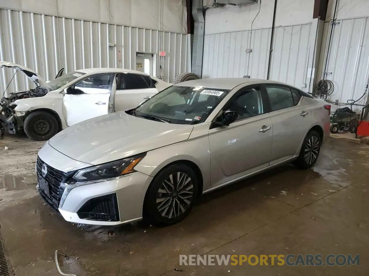 1 Photograph of a damaged car 1N4BL4DV5PN363135 NISSAN ALTIMA 2023