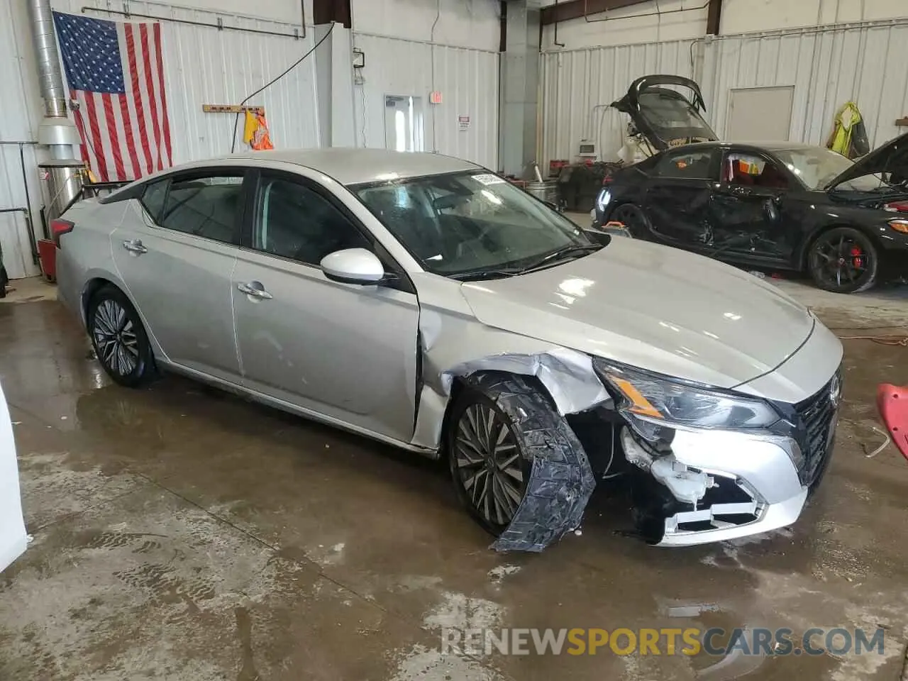 4 Photograph of a damaged car 1N4BL4DV5PN363135 NISSAN ALTIMA 2023