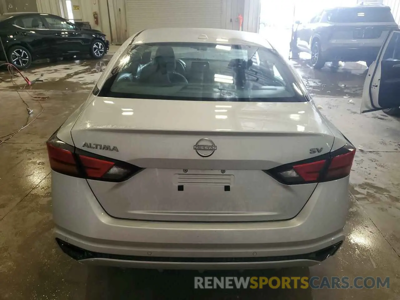 6 Photograph of a damaged car 1N4BL4DV5PN363135 NISSAN ALTIMA 2023