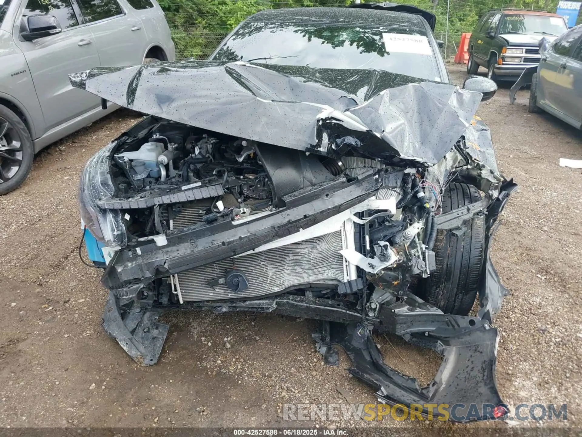 6 Photograph of a damaged car 1N4BL4DV5PN370800 NISSAN ALTIMA 2023