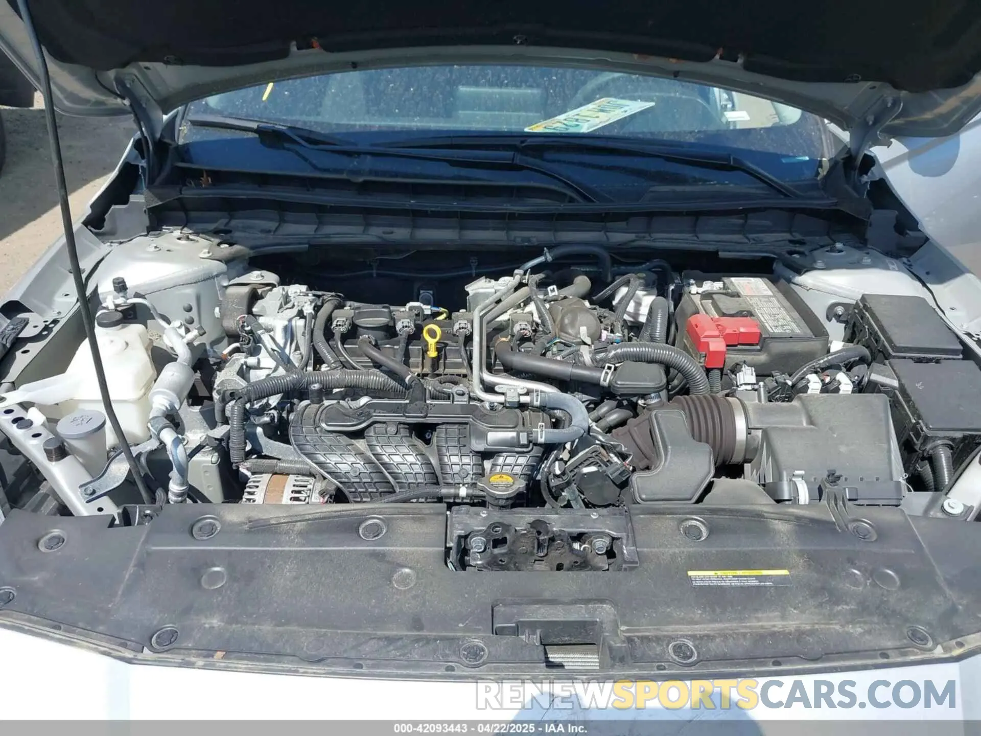 10 Фотография поврежденного автомобиля 1N4BL4DV5PN384826 NISSAN ALTIMA 2023