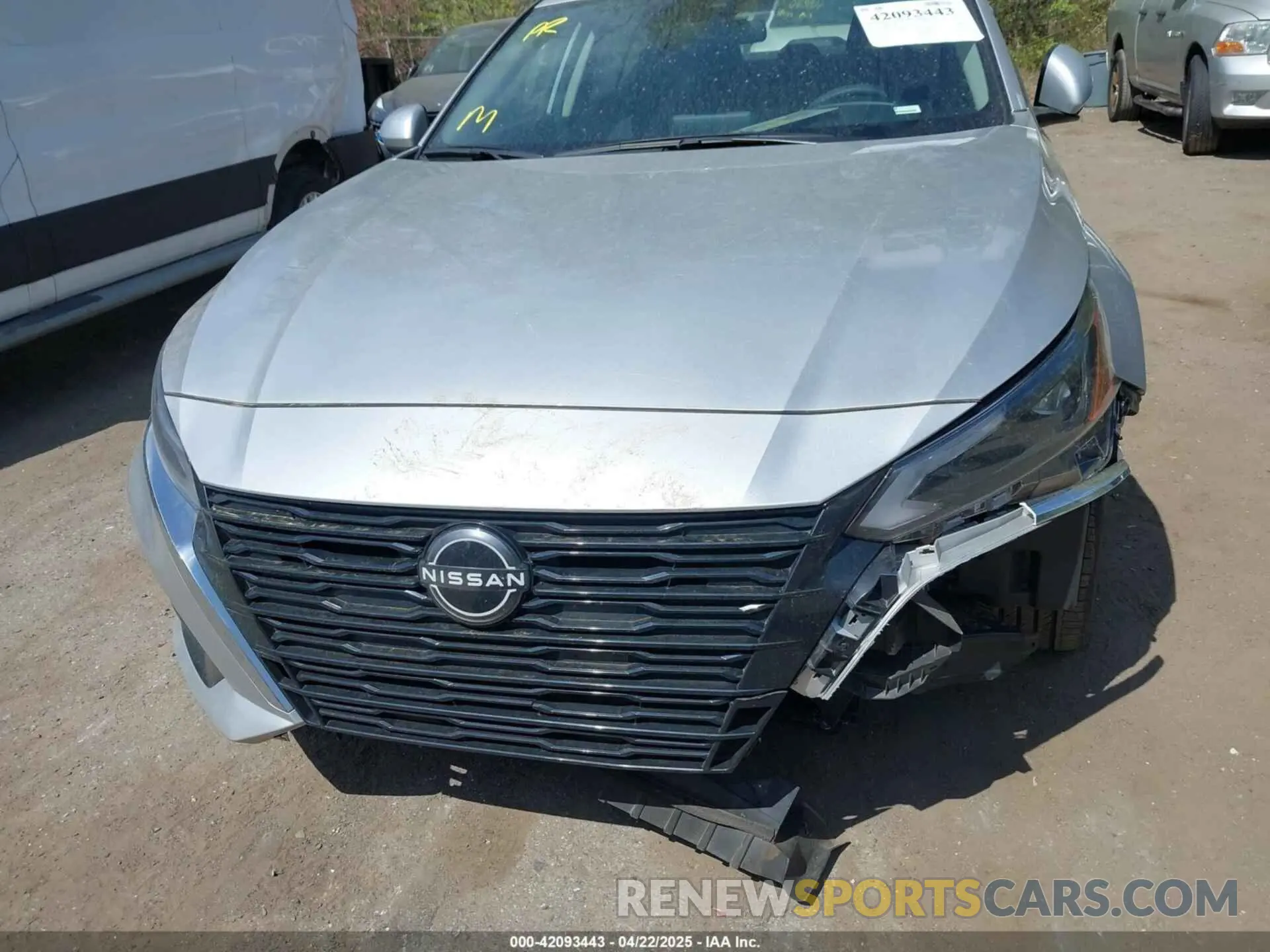 12 Фотография поврежденного автомобиля 1N4BL4DV5PN384826 NISSAN ALTIMA 2023