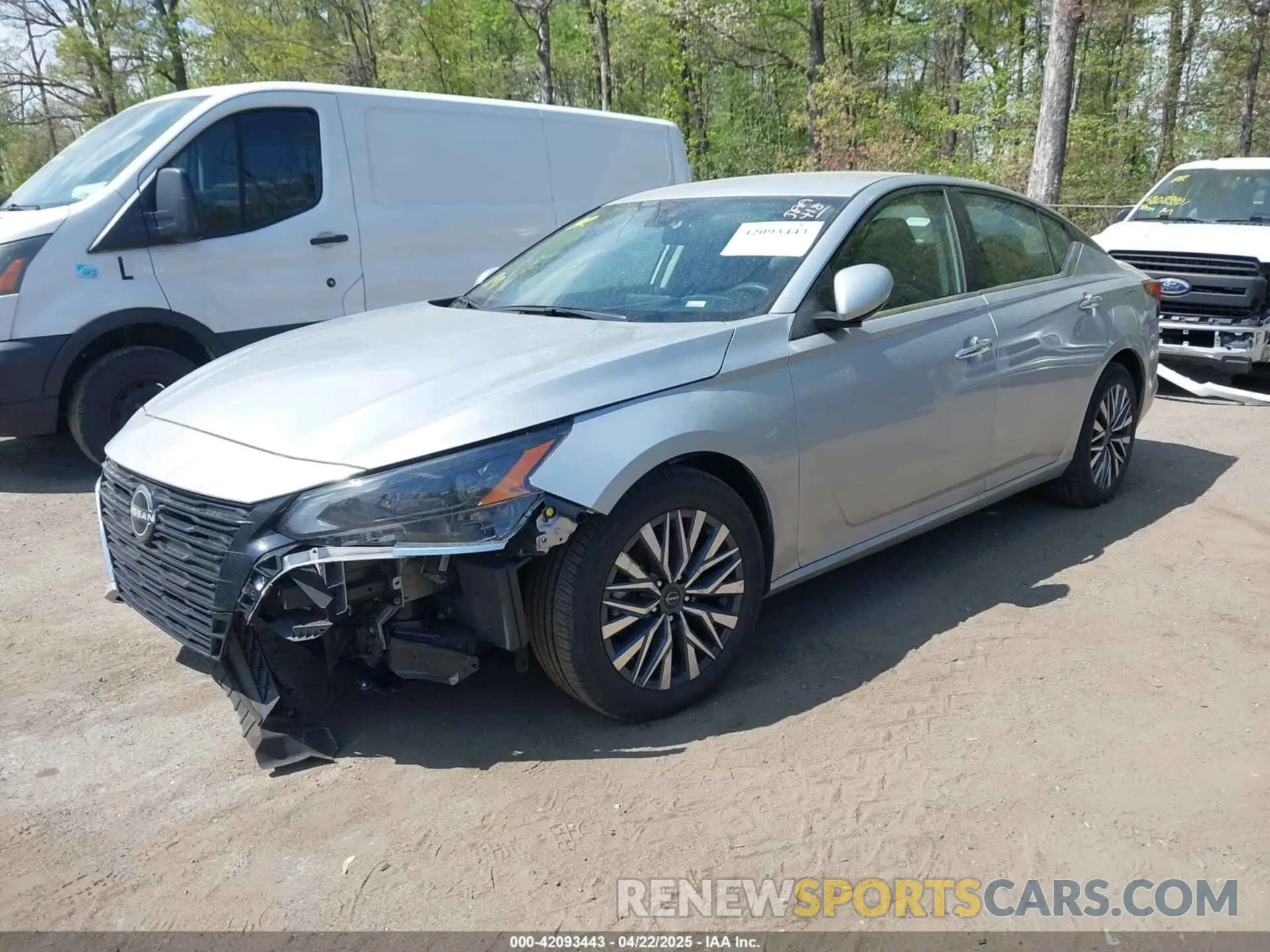 2 Фотография поврежденного автомобиля 1N4BL4DV5PN384826 NISSAN ALTIMA 2023