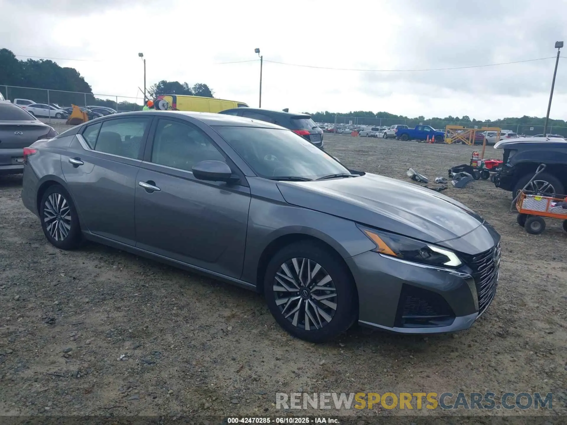 1 Photograph of a damaged car 1N4BL4DV5PN386768 NISSAN ALTIMA 2023