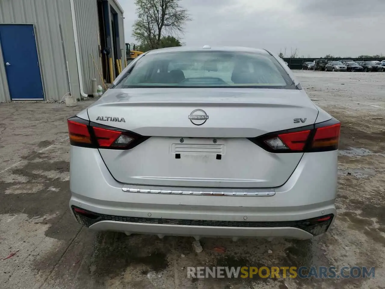 6 Photograph of a damaged car 1N4BL4DV6PN310668 NISSAN ALTIMA 2023