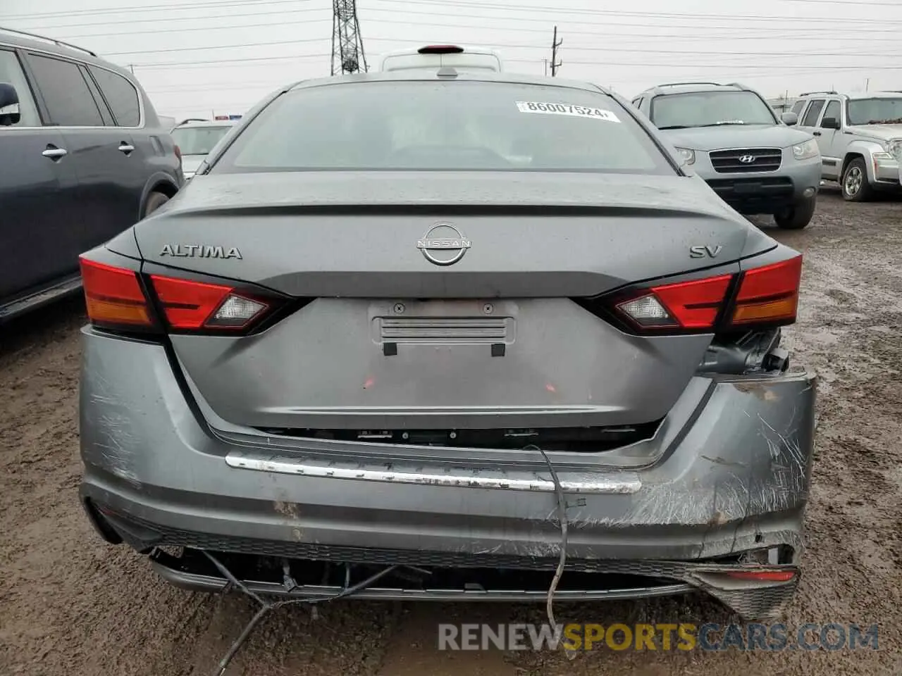 6 Photograph of a damaged car 1N4BL4DV6PN322318 NISSAN ALTIMA 2023