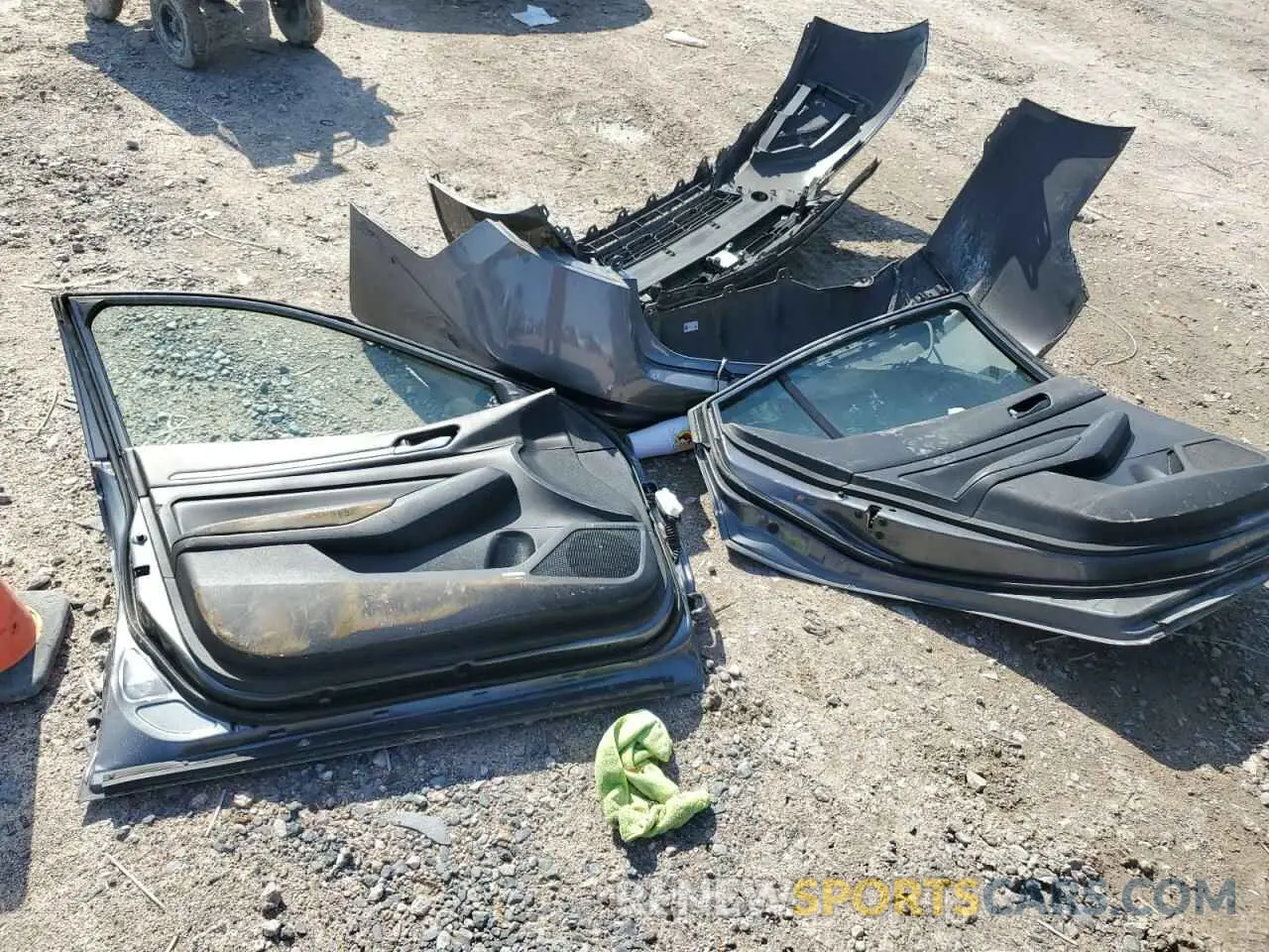 12 Photograph of a damaged car 1N4BL4DV6PN334209 NISSAN ALTIMA 2023