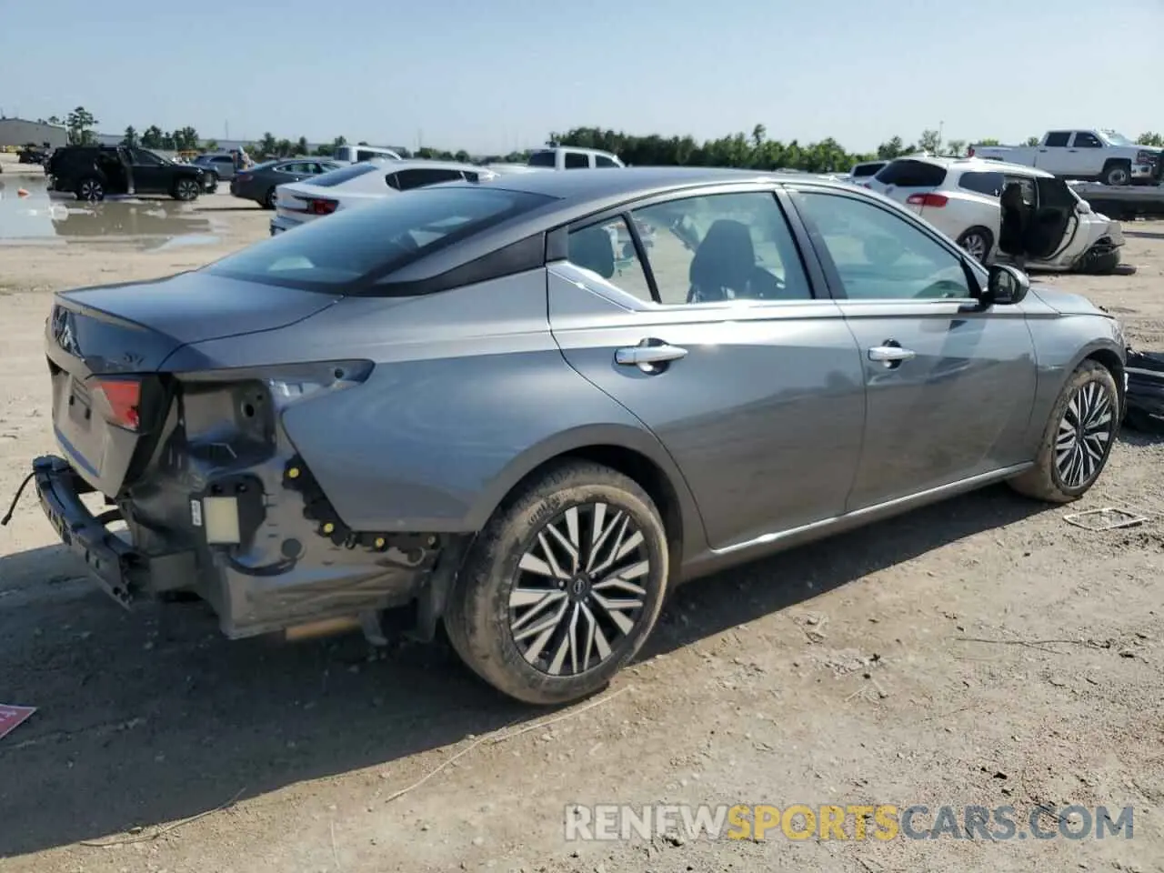 3 Photograph of a damaged car 1N4BL4DV6PN334209 NISSAN ALTIMA 2023