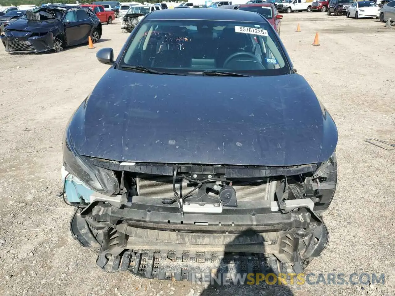 5 Photograph of a damaged car 1N4BL4DV6PN334209 NISSAN ALTIMA 2023