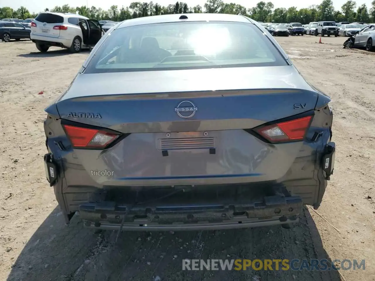 6 Photograph of a damaged car 1N4BL4DV6PN334209 NISSAN ALTIMA 2023