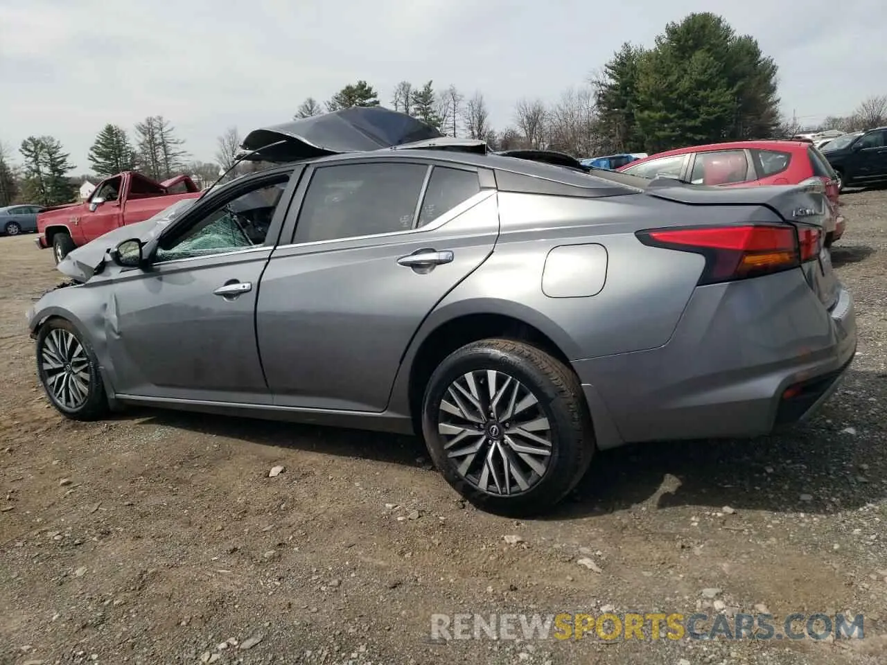 2 Photograph of a damaged car 1N4BL4DV6PN342214 NISSAN ALTIMA 2023