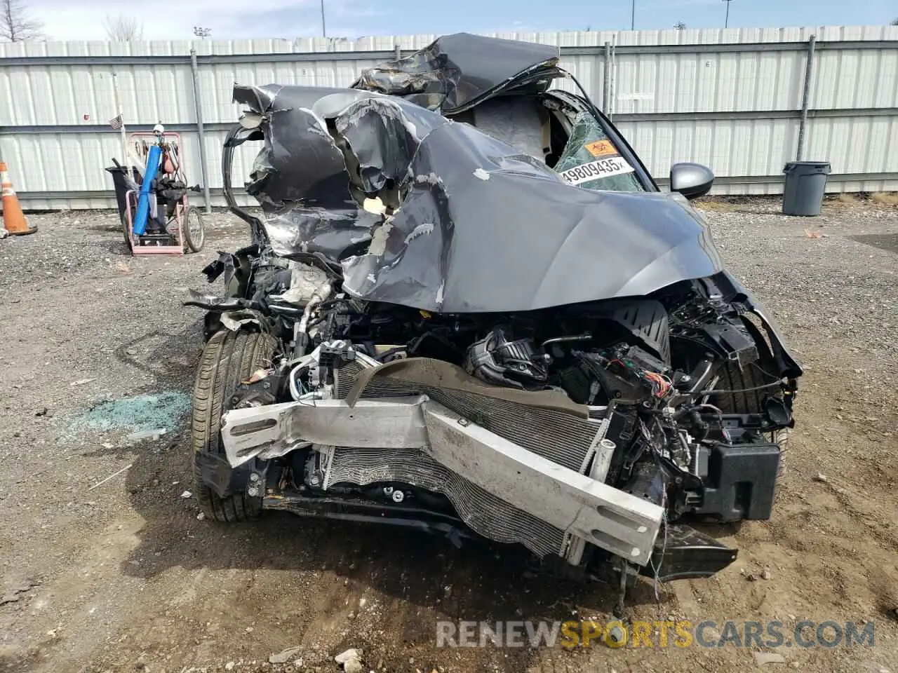 5 Photograph of a damaged car 1N4BL4DV6PN342214 NISSAN ALTIMA 2023