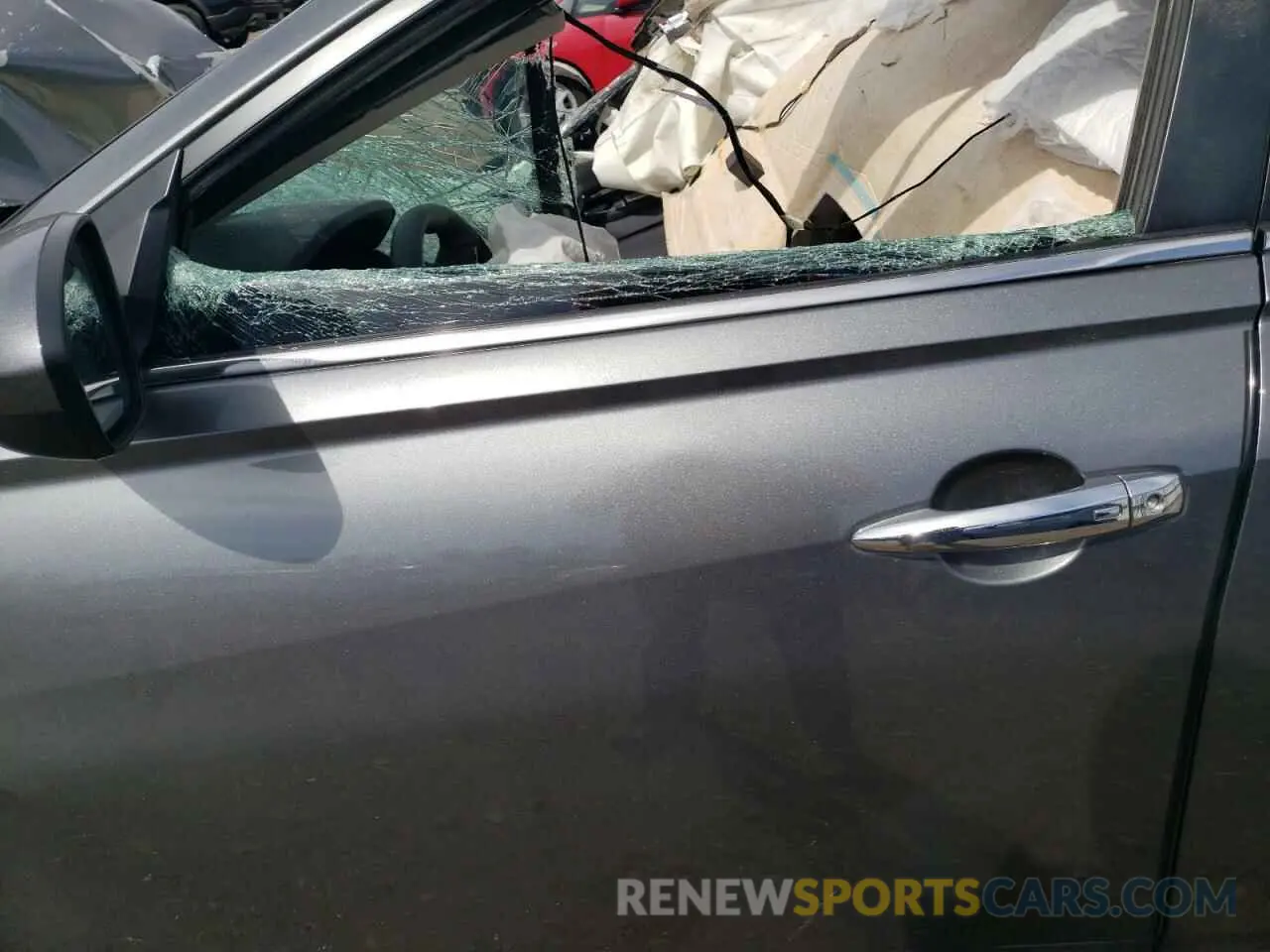 7 Photograph of a damaged car 1N4BL4DV6PN342214 NISSAN ALTIMA 2023