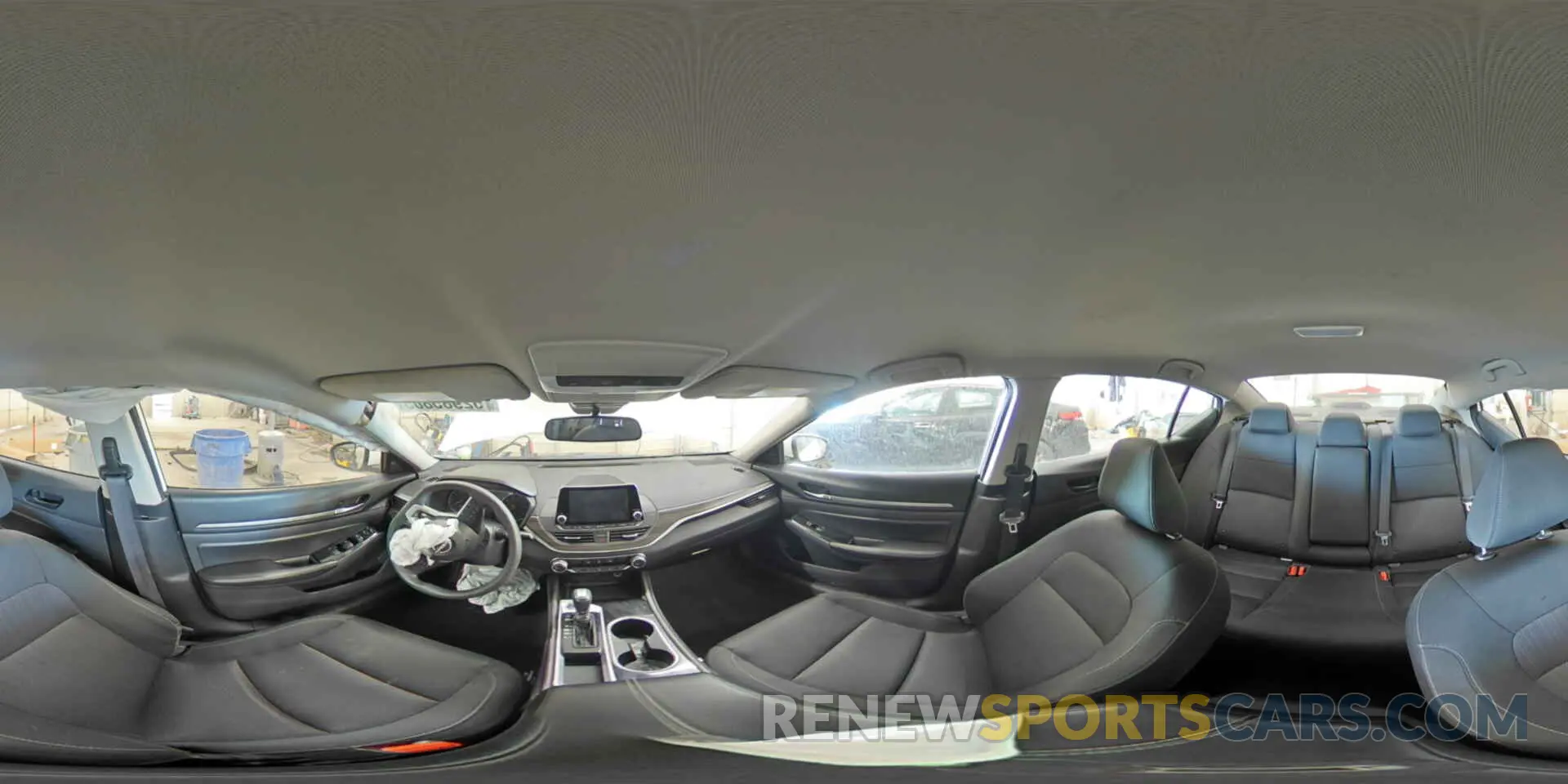 14 Photograph of a damaged car 1N4BL4DV6PN343332 NISSAN ALTIMA 2023