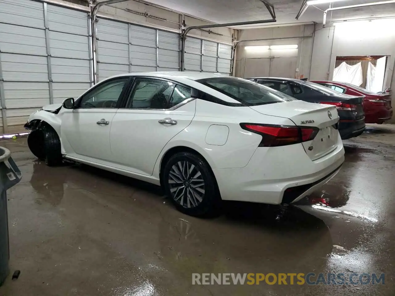 2 Photograph of a damaged car 1N4BL4DV6PN343332 NISSAN ALTIMA 2023