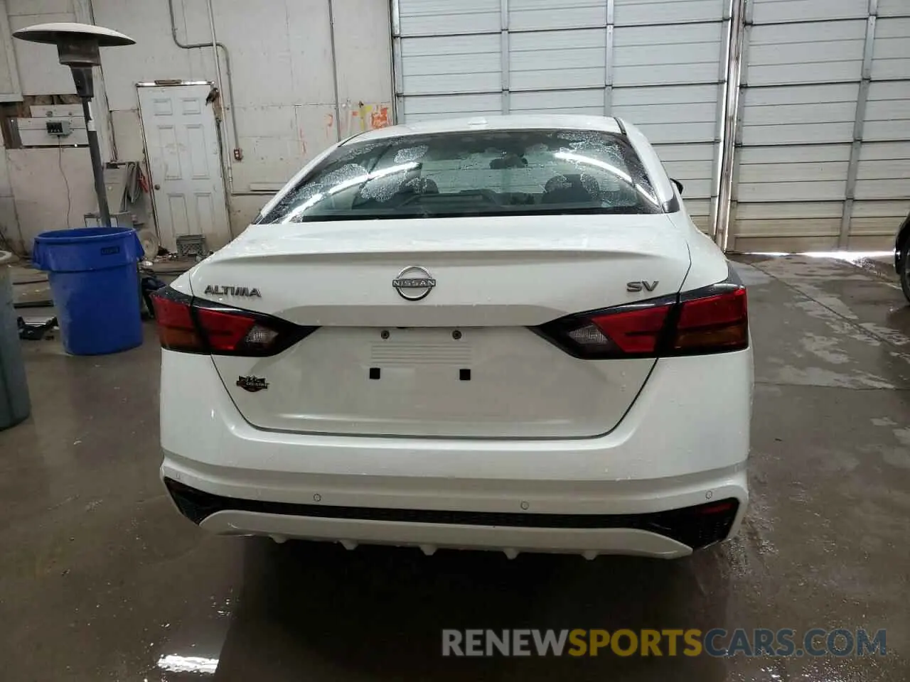 6 Photograph of a damaged car 1N4BL4DV6PN343332 NISSAN ALTIMA 2023