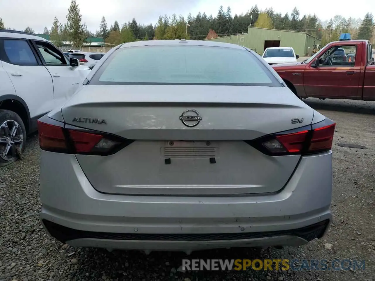 6 Фотография поврежденного автомобиля 1N4BL4DV6PN351978 NISSAN ALTIMA 2023