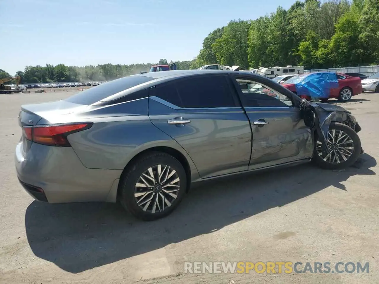 3 Photograph of a damaged car 1N4BL4DV6PN359661 NISSAN ALTIMA 2023