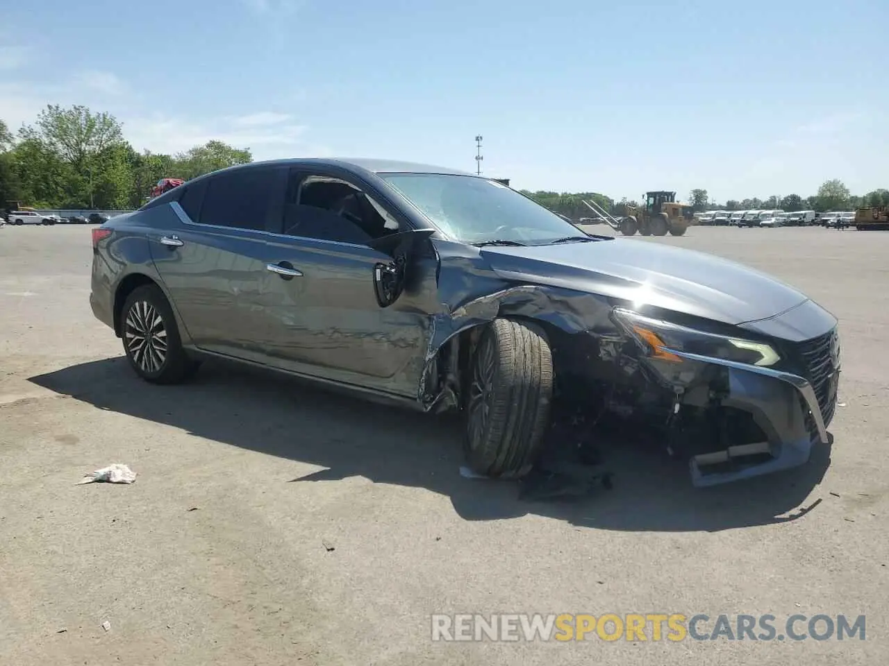 4 Photograph of a damaged car 1N4BL4DV6PN359661 NISSAN ALTIMA 2023