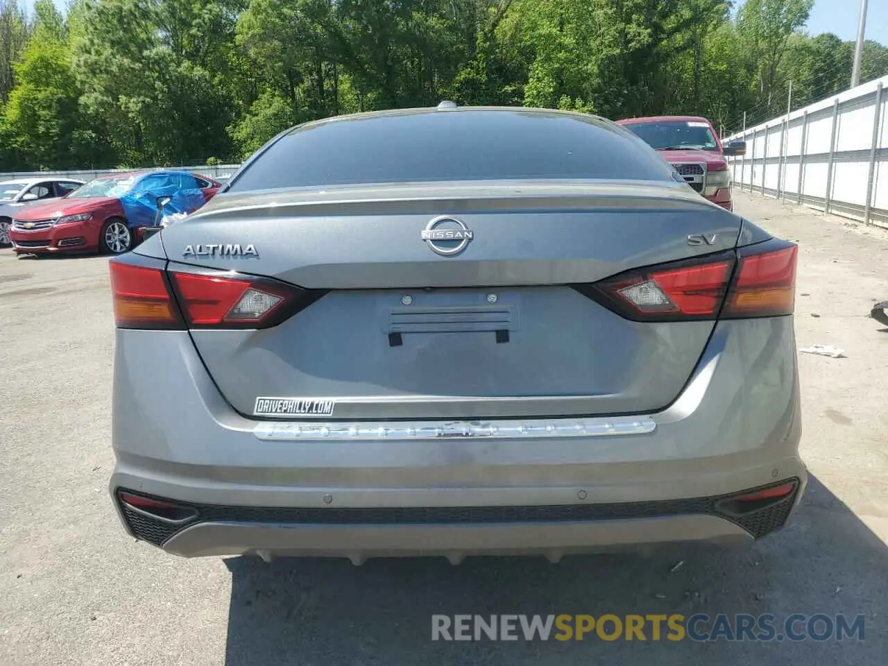 6 Photograph of a damaged car 1N4BL4DV6PN359661 NISSAN ALTIMA 2023