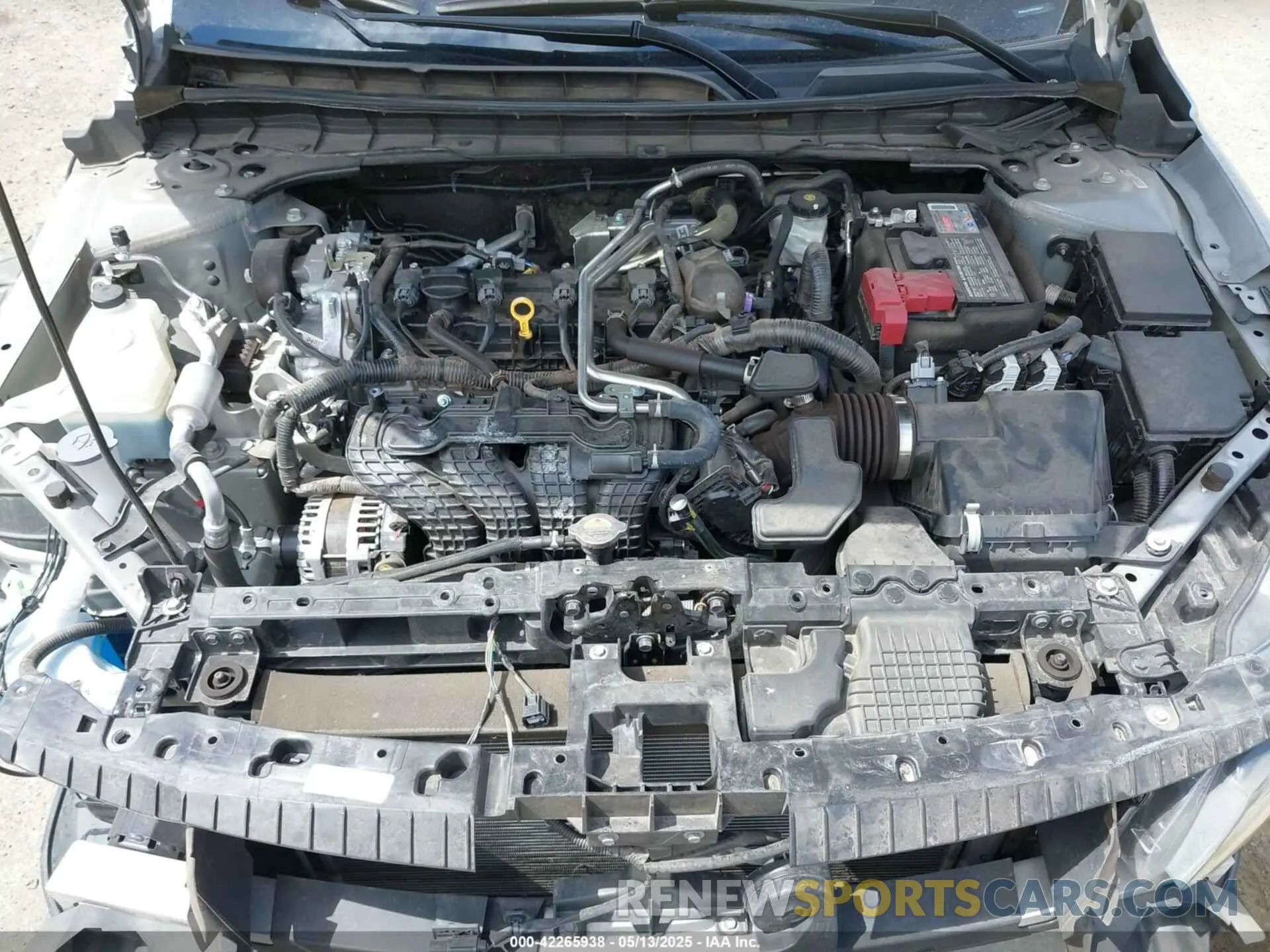 10 Фотография поврежденного автомобиля 1N4BL4DV6PN363371 NISSAN ALTIMA 2023
