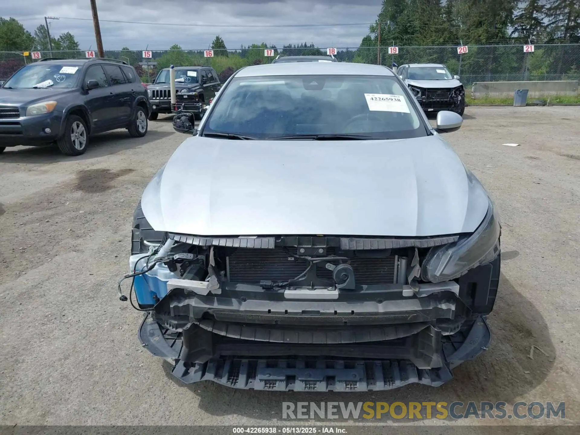13 Фотография поврежденного автомобиля 1N4BL4DV6PN363371 NISSAN ALTIMA 2023