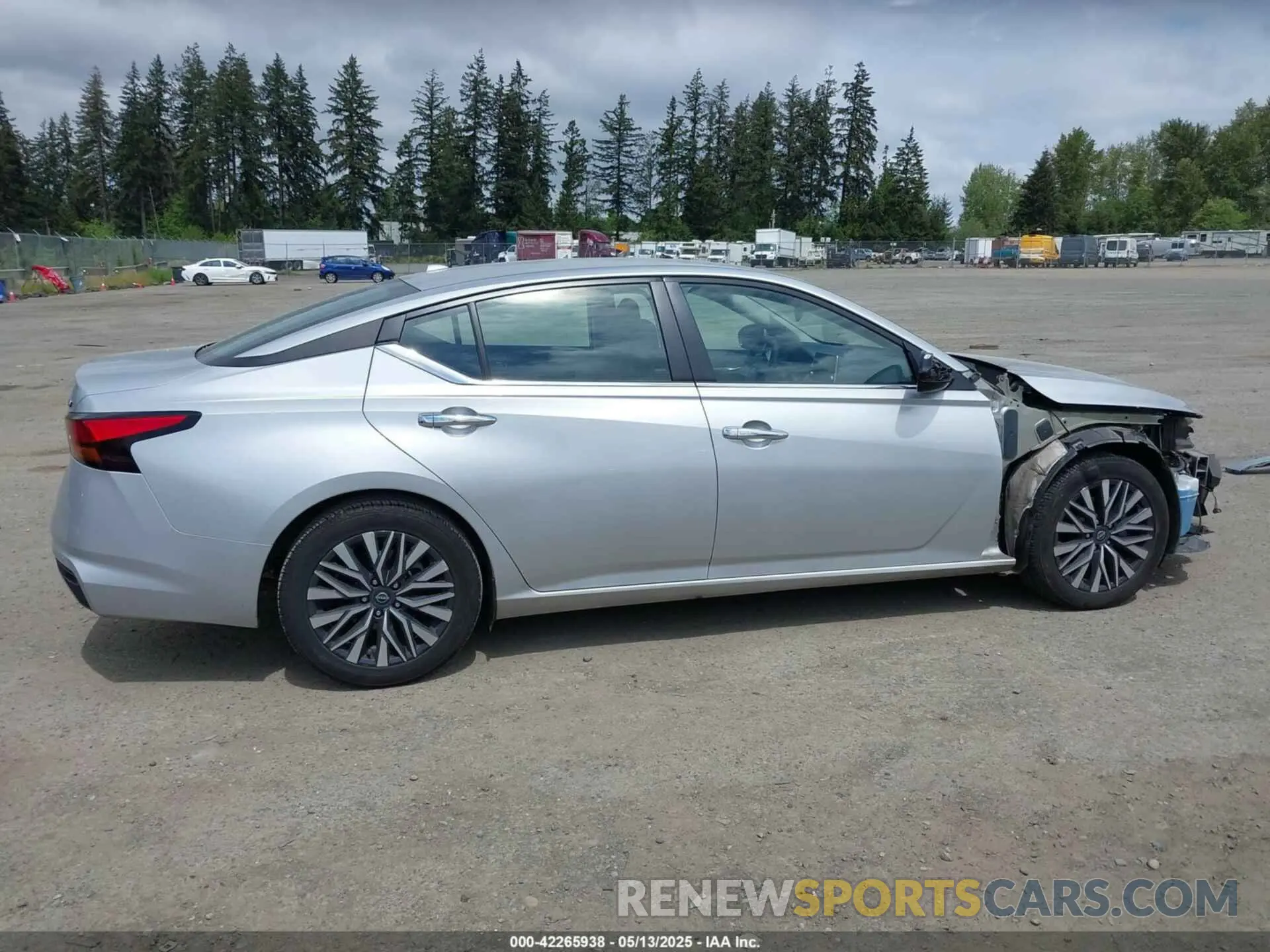 14 Фотография поврежденного автомобиля 1N4BL4DV6PN363371 NISSAN ALTIMA 2023